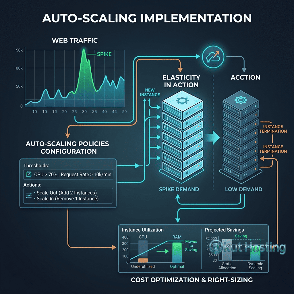 Auto-scaling implementation